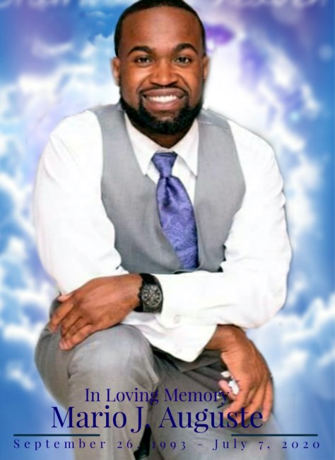Obituary of Mario Jules Auguste