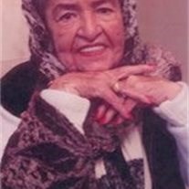 Obituary of Emma Sandoval