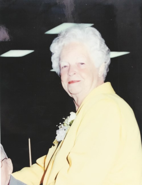 Obituary of Ora Jean Nicholson