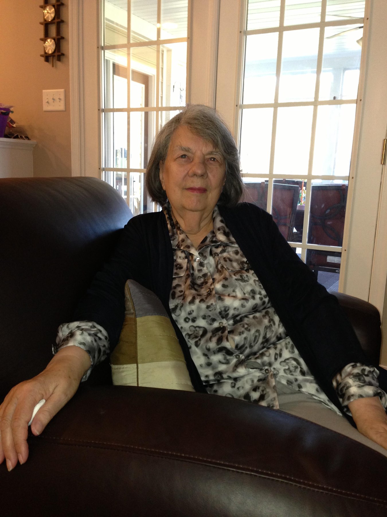 Obituary of Ingeborg Baur