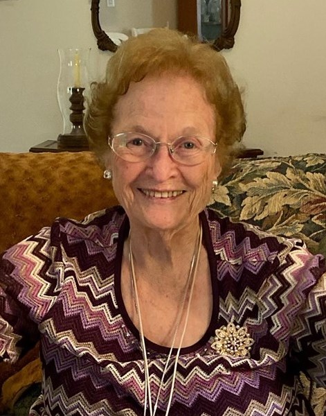 Obituary of Mary Hinton Strange