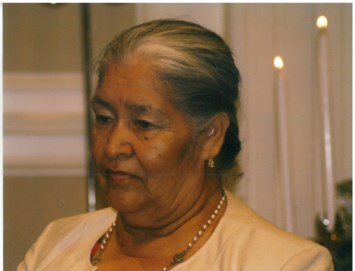 Obituario de Sara Garcia De Velasco