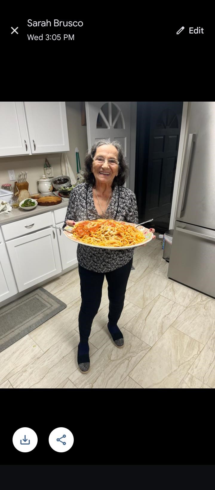 Obituary of Rita Teresa Brusco