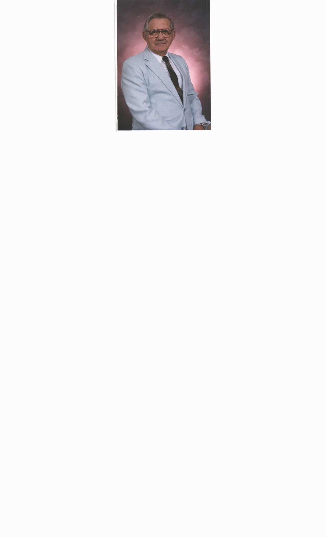 Obituary of Harry Vincent. Meyer Jr.