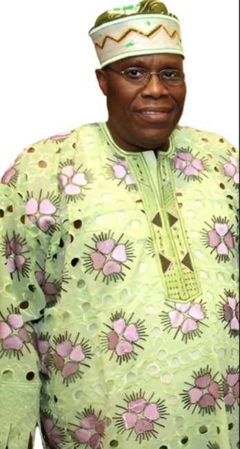 Avis de décès de Alfred Olabode Ibare-Jones