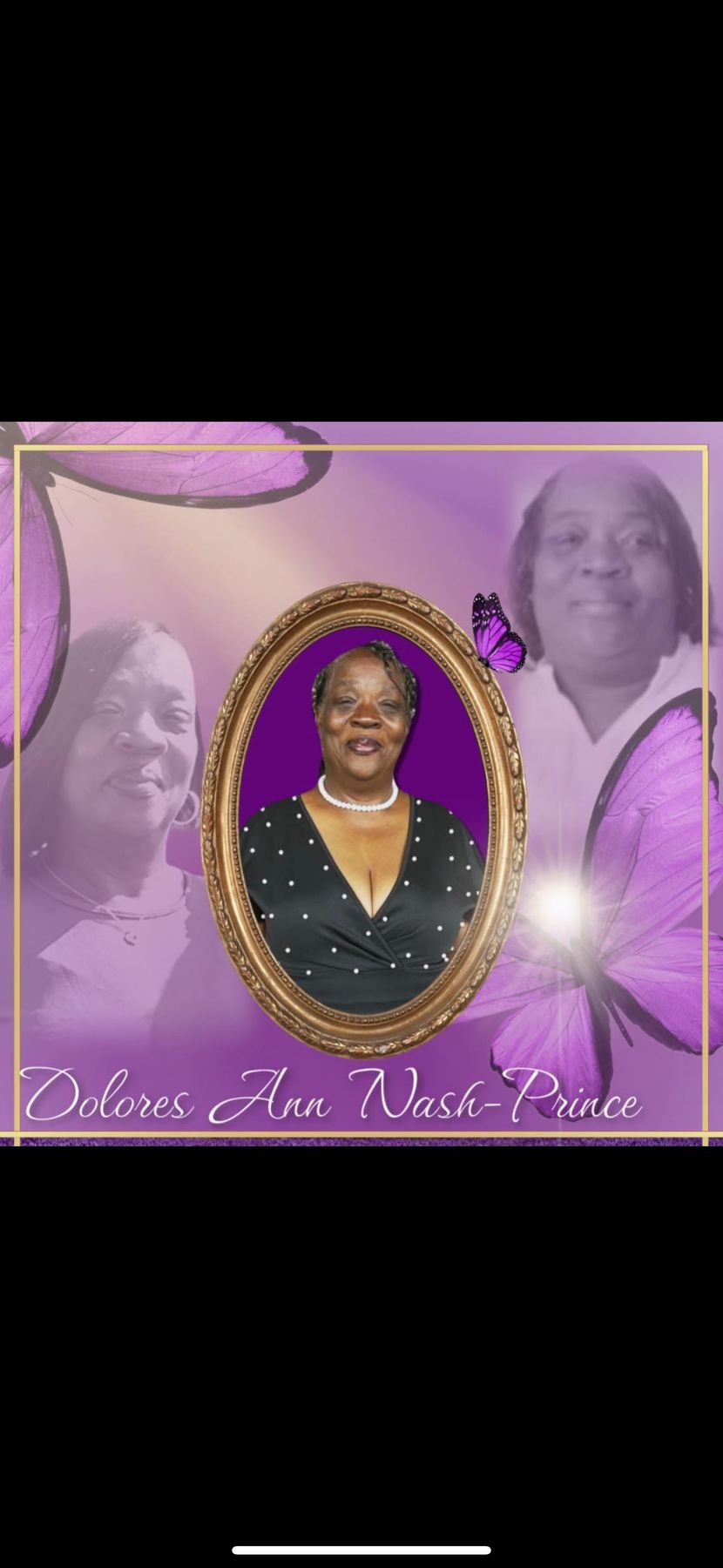 Obituary of Dolores Ann Nash-Prince
