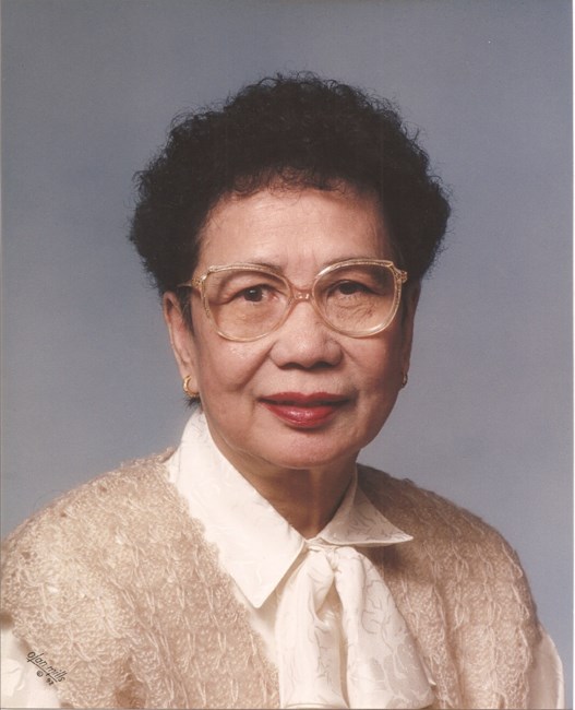 Obituary of Fun May Chow