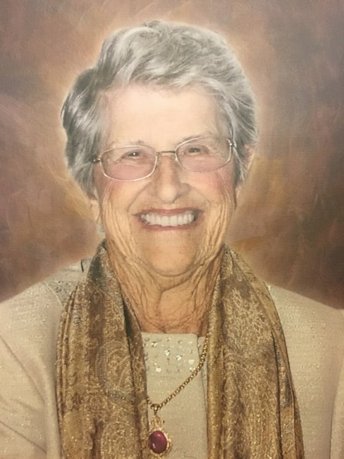 Obituary of Doris Hall Stolhand