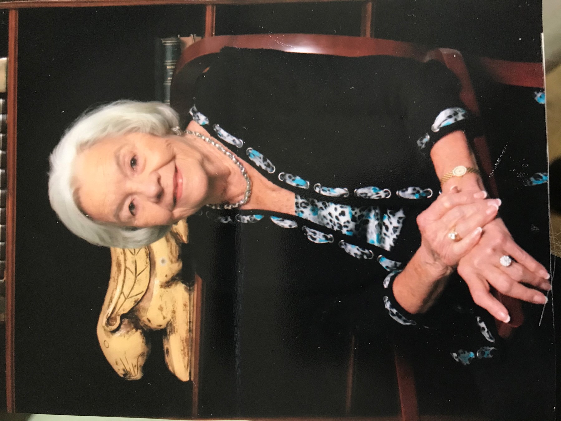 Obituary of Mary Martha Cook