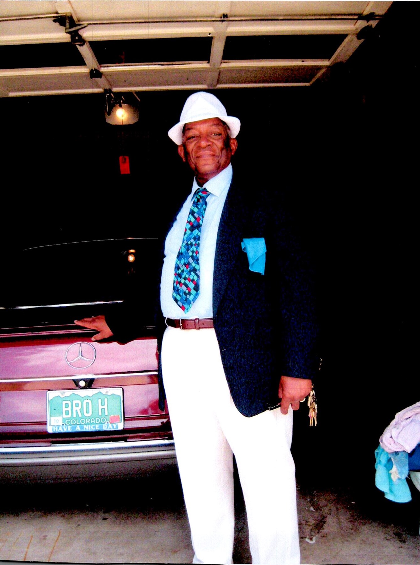Obituary of Anthony Charles Harris