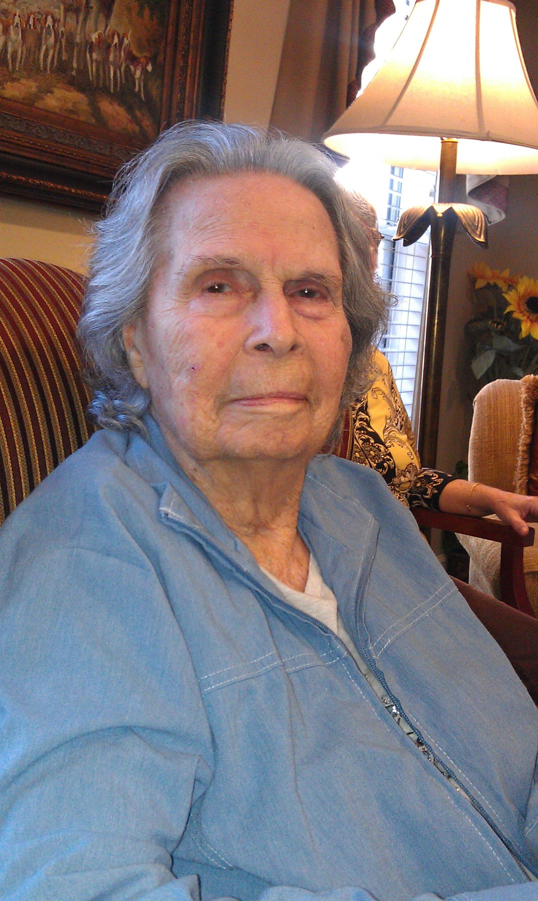 Obituary of Gertrude F. Marks