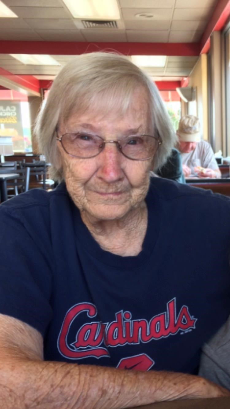 Obituary of Alta Pearl Rhodes