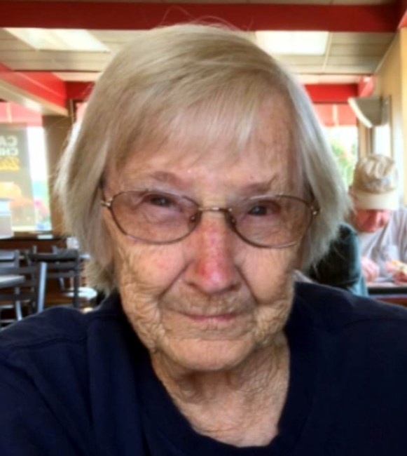 Obituary of Alta Pearl Rhodes