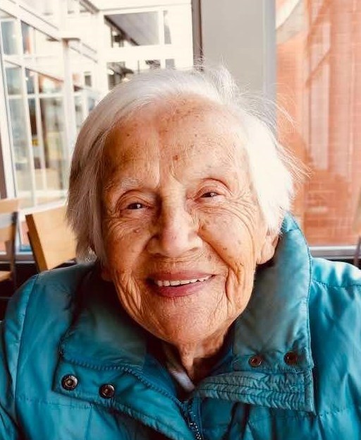 Avis de décès de Jeannine Bélanger Houde