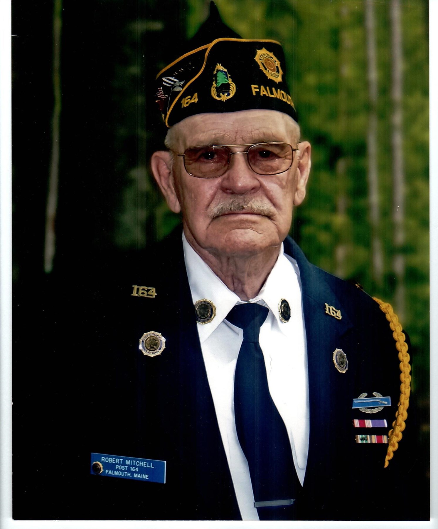 Avis de décès de Robert Barton Mitchell