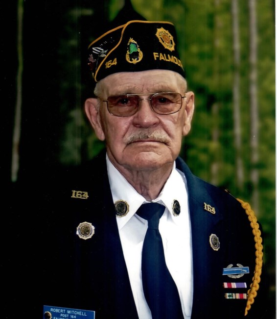 Avis de décès de Robert Barton Mitchell