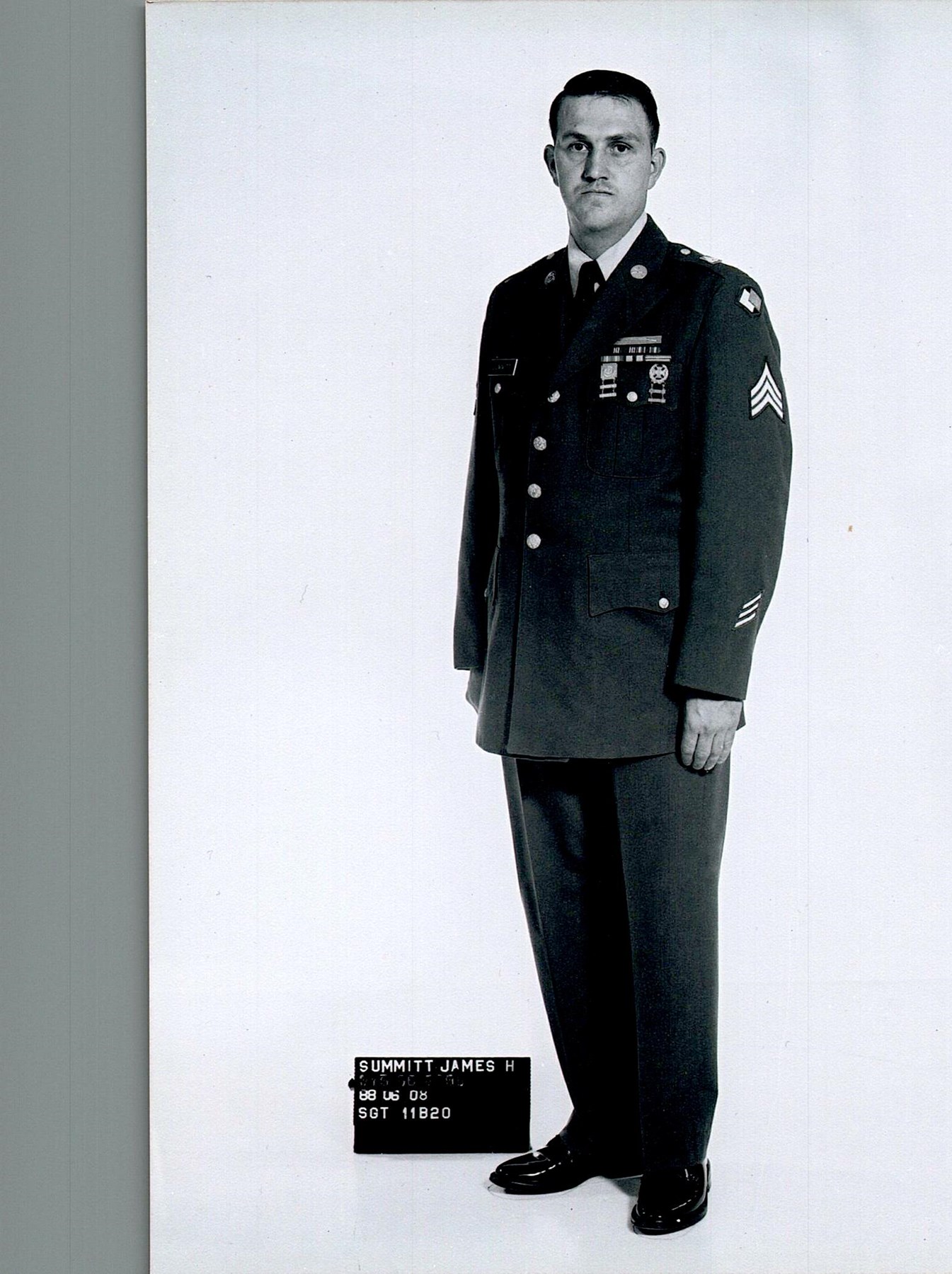 Obituary of James Harold Summitt