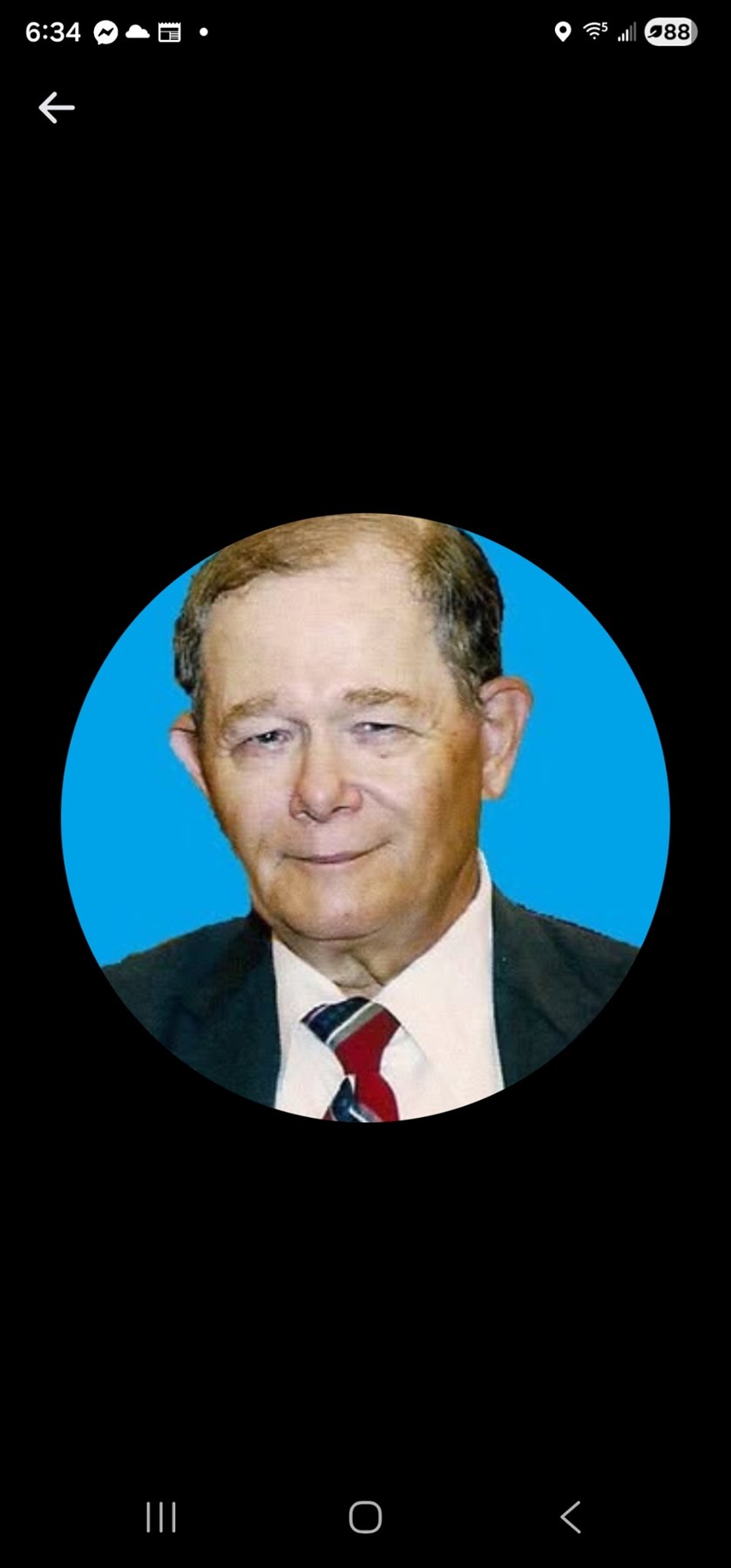 Obituary of Bernhard Martin Bloom