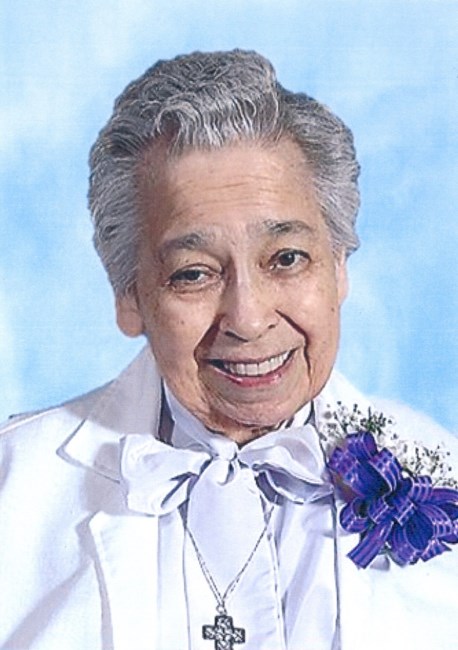 Obituary of Rebecca Mary Martinez