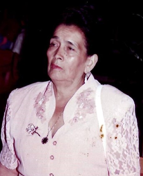 Obituario de Maria Refugio Saldana
