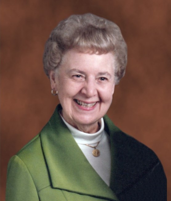 Obituary of Marjorie Goetz Goodwin-Wilson