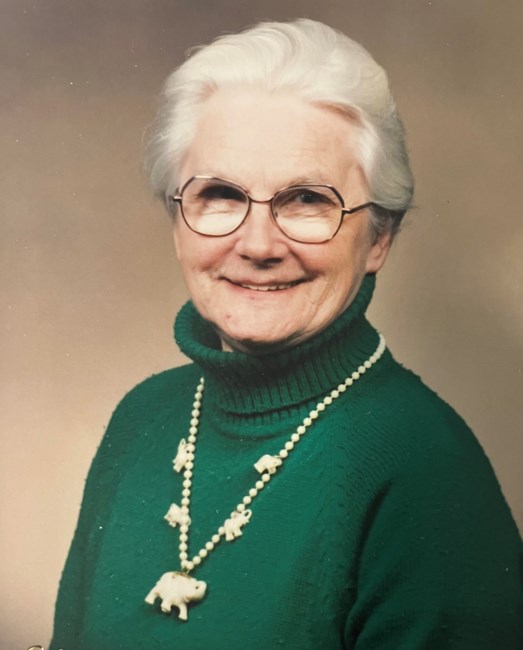 Obituary of Edith Roberge