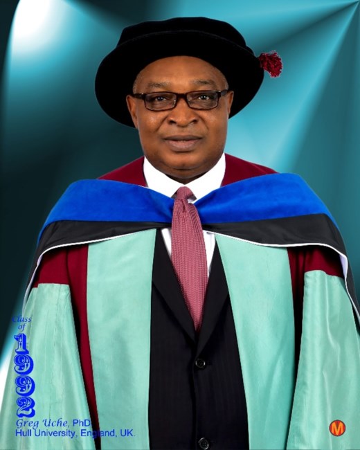 Obituary of Gregory Uche