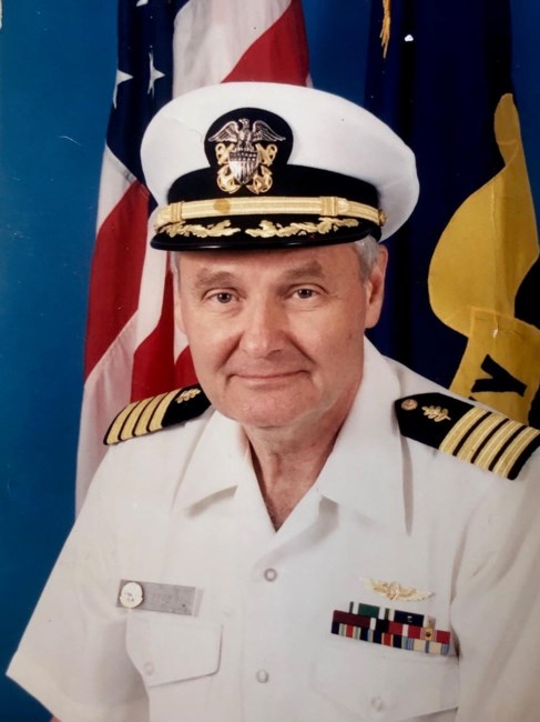 Obituary of Captain  H. Curtis Benson, MD