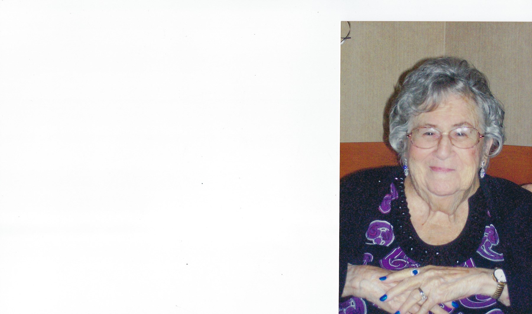 Obituary of Madeline Berta Jerome