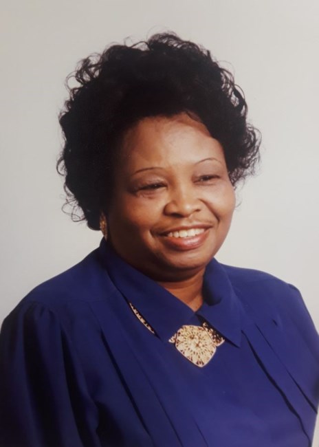 Obituario de Mrs. Mary Evelyn Jackson