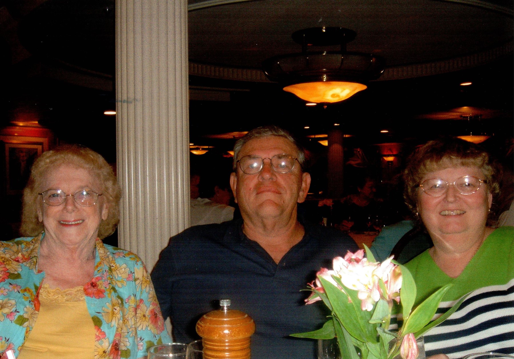 Obituary of Donna Maria Kern