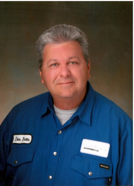 Obituary of Donald Edward Botts