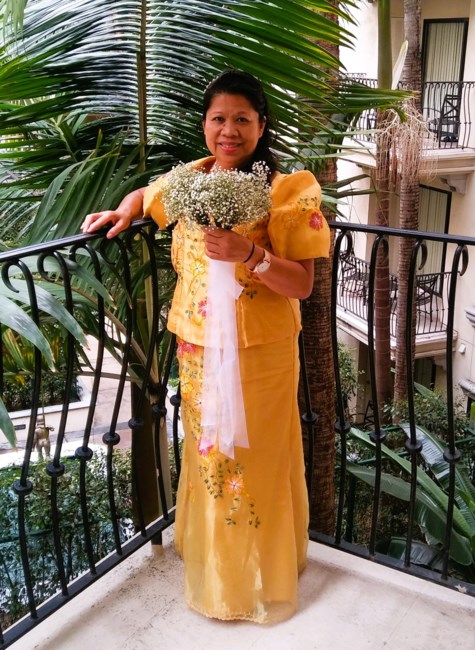 Obituary of Regina Directo Manzano