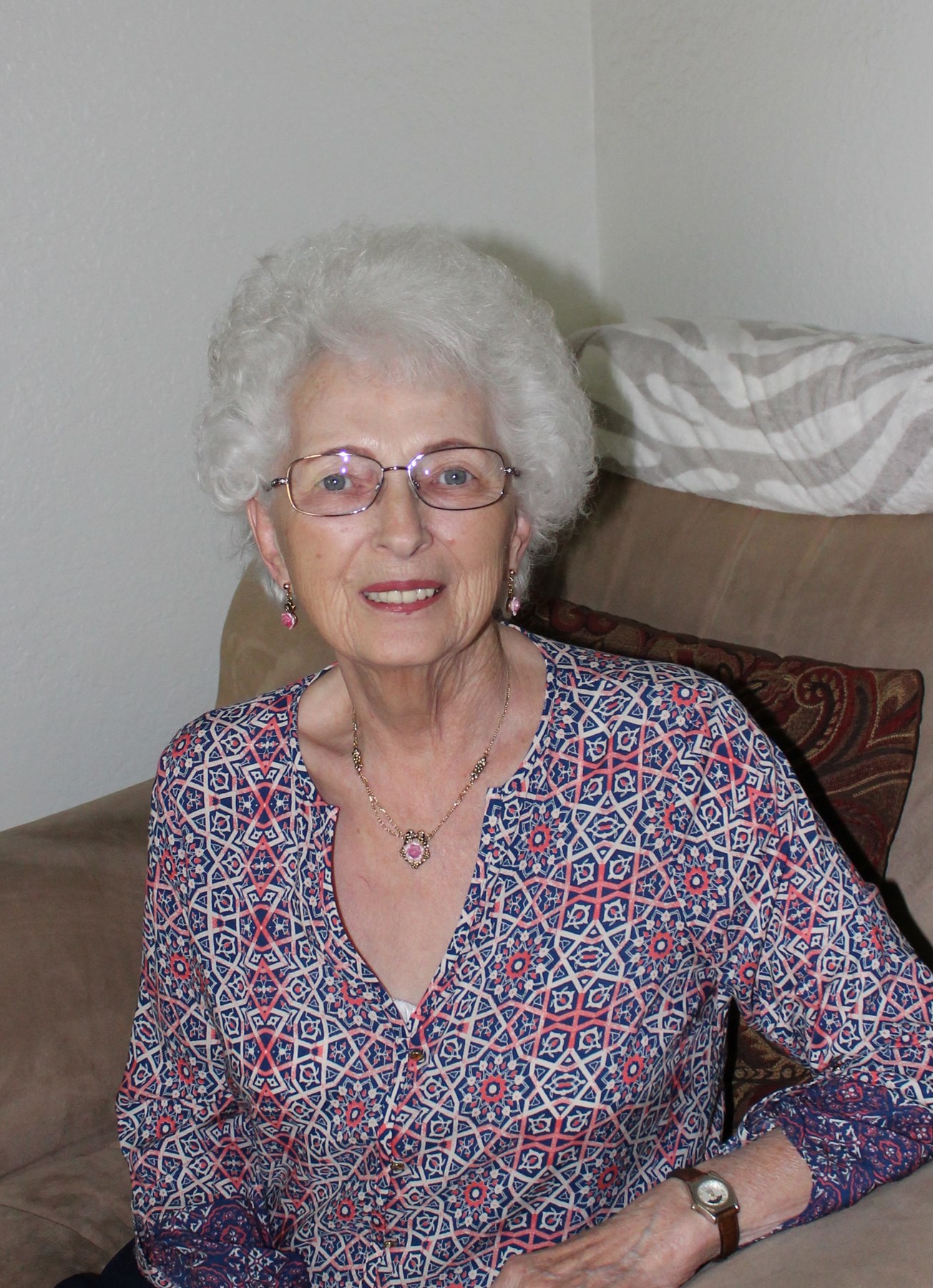 Obituary of Olga Gertrudis Fluhr