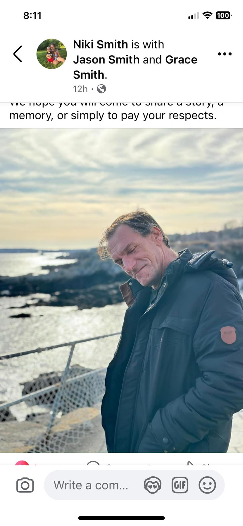 Obituary of Jason James Smith