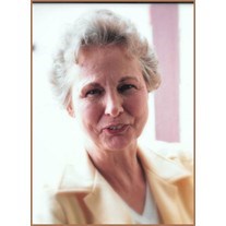 Obituary of Mary Rose Brown