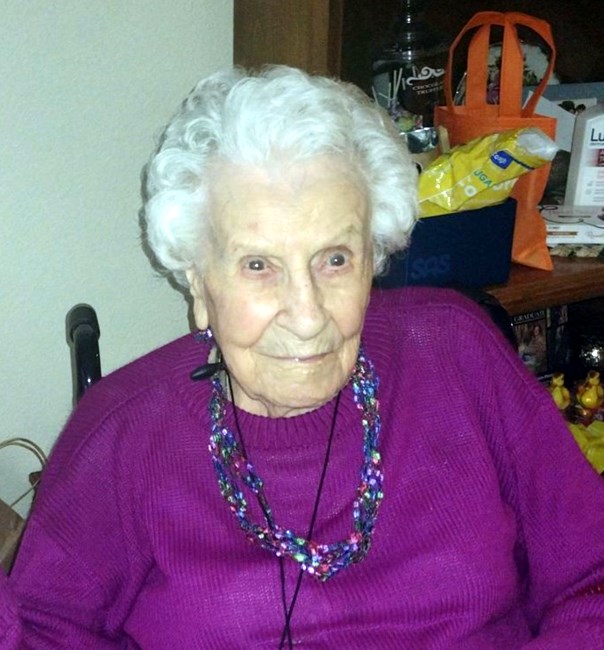 Obituary of Bertha "Bea" Anna Engstler