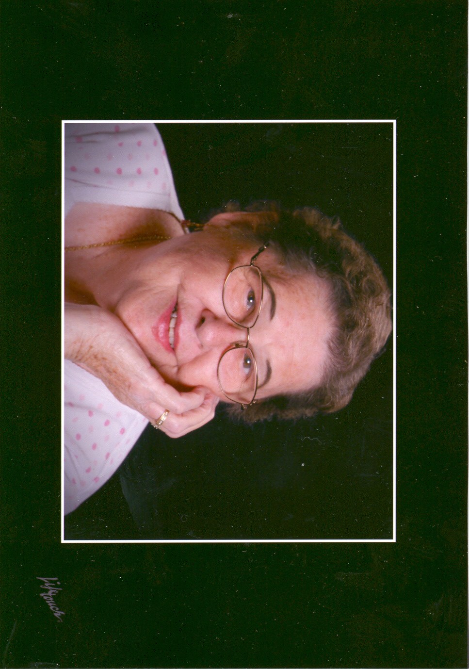 Obituary of Margaret Gertrude Hoage