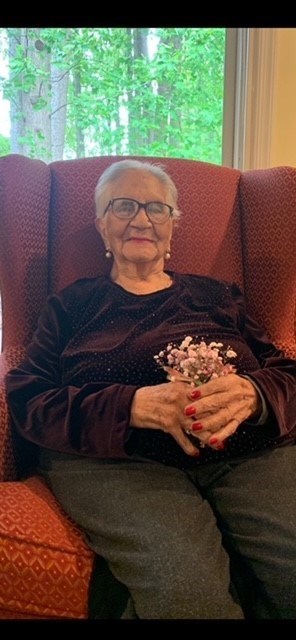 Obituary of Patrocinia de Valenzuela