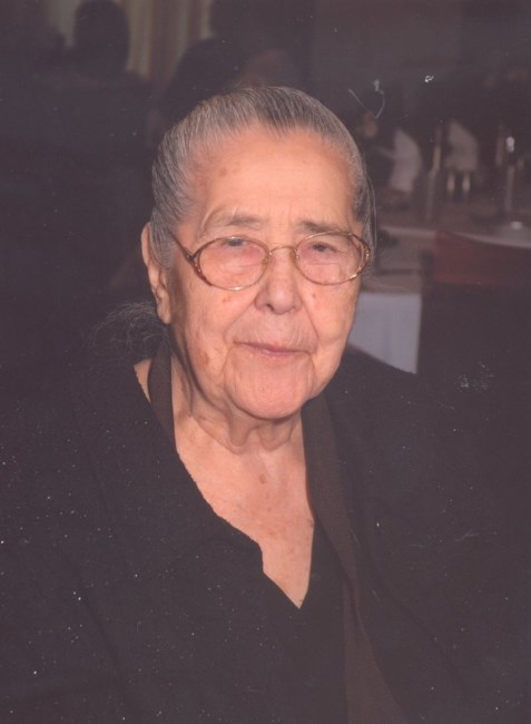 Obituary of Antonia Montijo