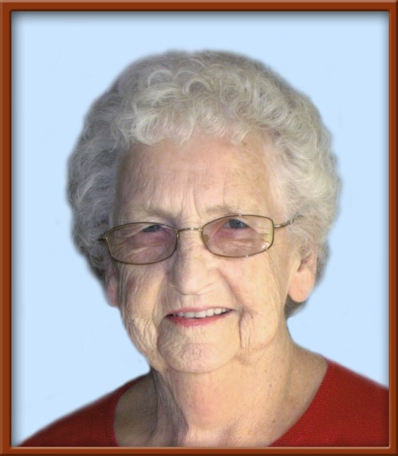 Obituary of Gladys McGinnis