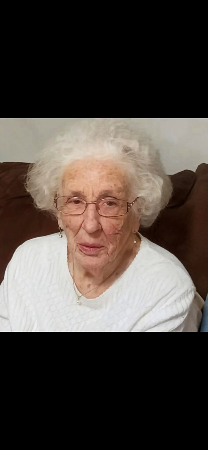 Obituario de Frances Lewis Warbington