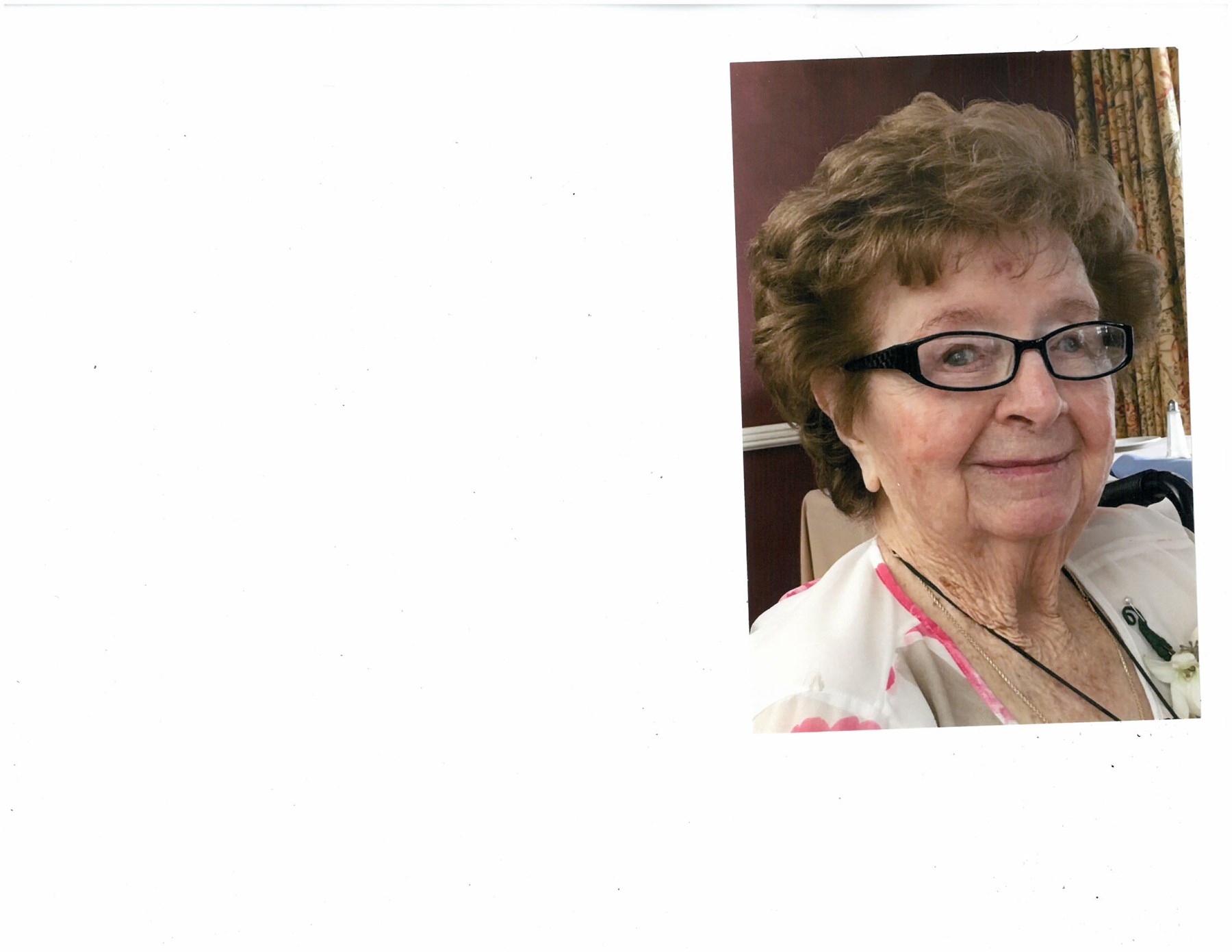 Obituary of Lucille Eudora Balconis