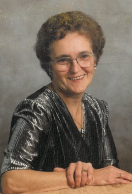 Obituary of Grace Rachel DeYoung