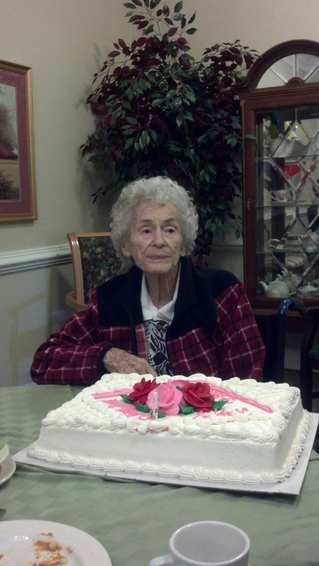 Obituary of Betty Louise Watt