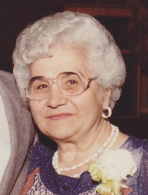 Obituary of Angelina (Fannucci) Lombardi