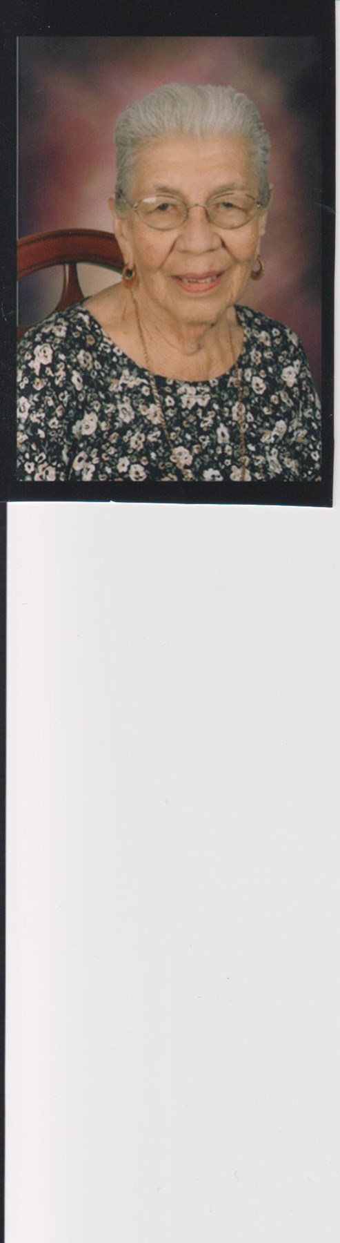 Obituary of Isabel De Leon Ramirez