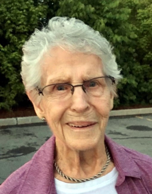Obituary of Maureen Dorothy Thomson