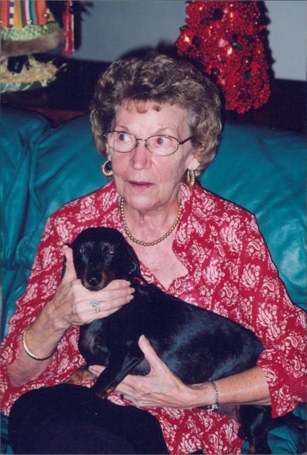 Avis de décès de Anna Mae Chapman