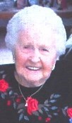 Obituary of Sara Pauline Burton